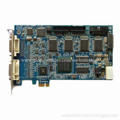 DVR Card, with 16CH Video and Audio
